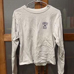 Brandy Melville Newport Beach 1984 Long Sleeve One Size